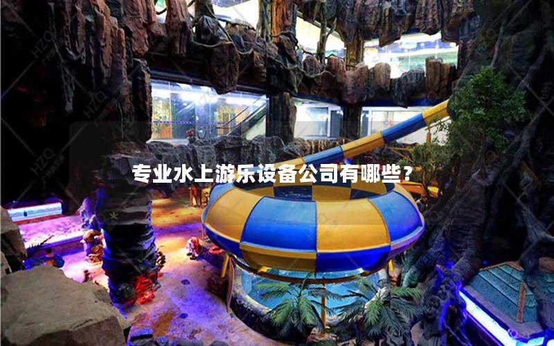 專業(yè)水上游樂設(shè)備公司有哪些？