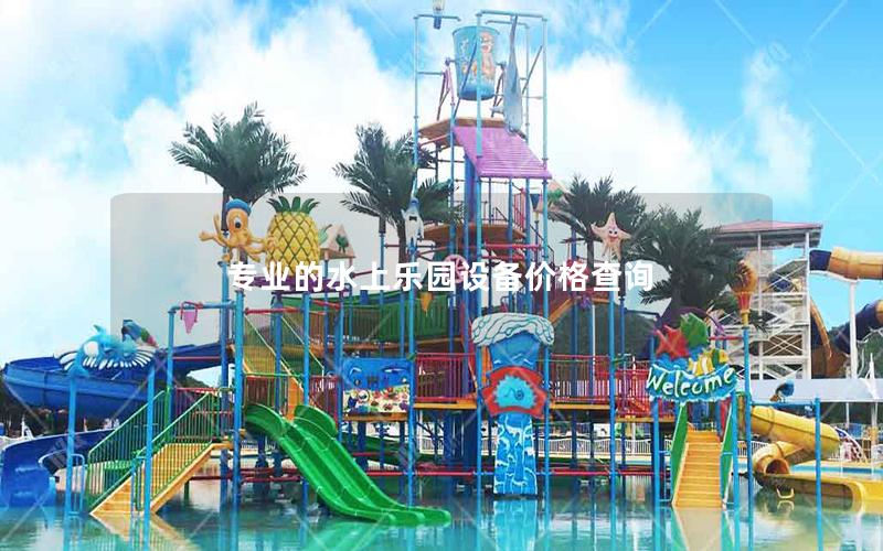 專業(yè)的水上樂園設(shè)備價(jià)格查詢