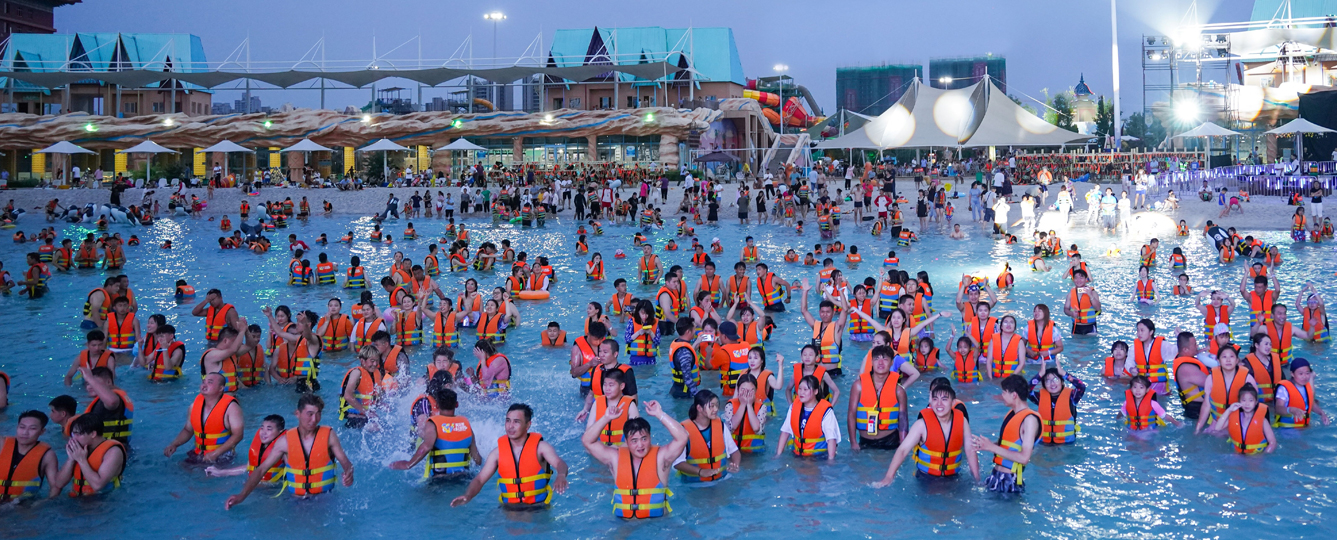 鼓風造浪設備應用場景