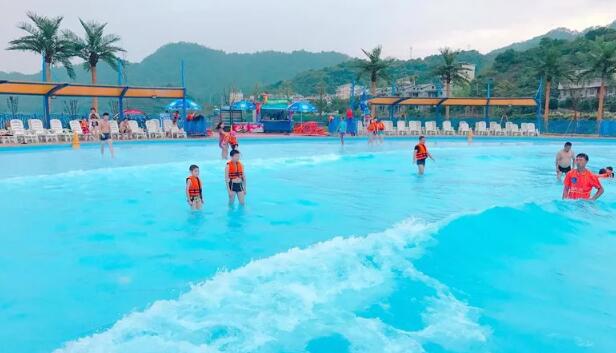 水上樂園人工造浪池設備的設計、安全及水處理說明！ 